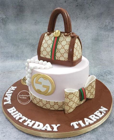 gucci satchel cake|black gucci bag cake.